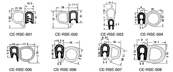 �ԊA�o�ܷ�l(PVC+EPDM)չʾ